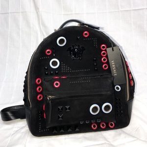 Versace Suede Small Beaded Bag NWT (PRICE DROP)